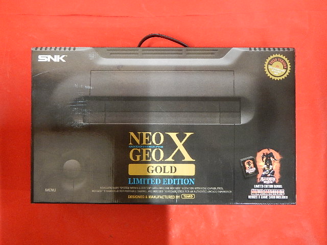 ネオジオX GOLD　Limited Edition
